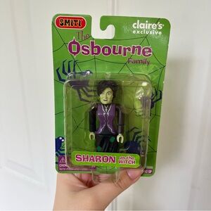 Y2K Claire’s Exclusive 2002 The Osbourne Family Sharon as The Witch Figurine!